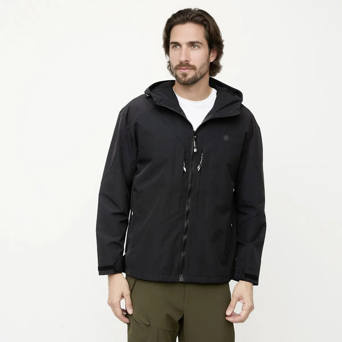 MOUNTAIN GEAR - Cortaviento Deportivo Hombre Mountain Gear