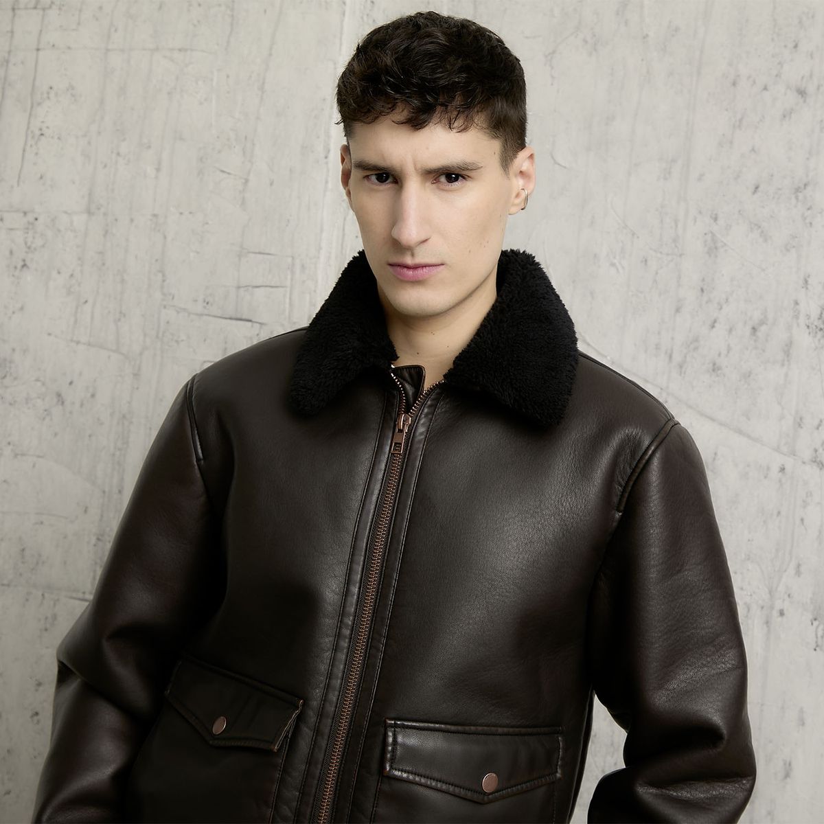 AMERICANINO - Chaqueta Hombre Americanino
