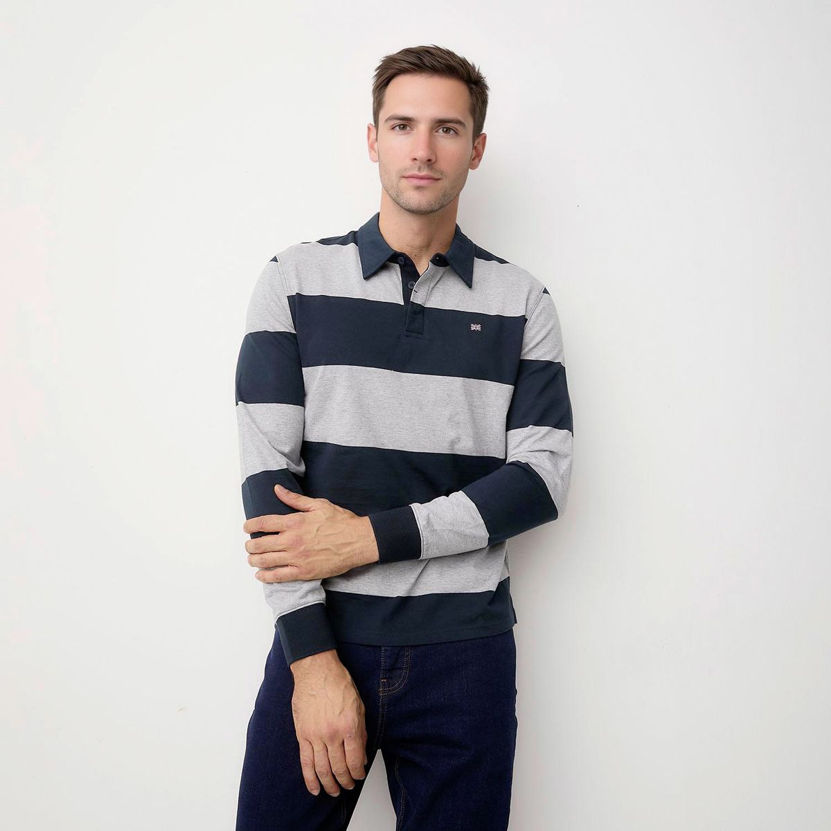 UNIVERSITY CLUB - Polera Algodón Hombre University Club