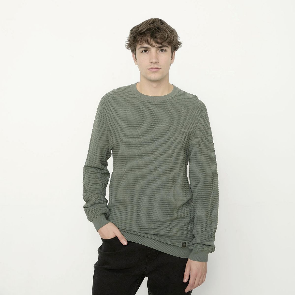 BEARCLIFF - Sweater Algodón Hombre Bearcliff