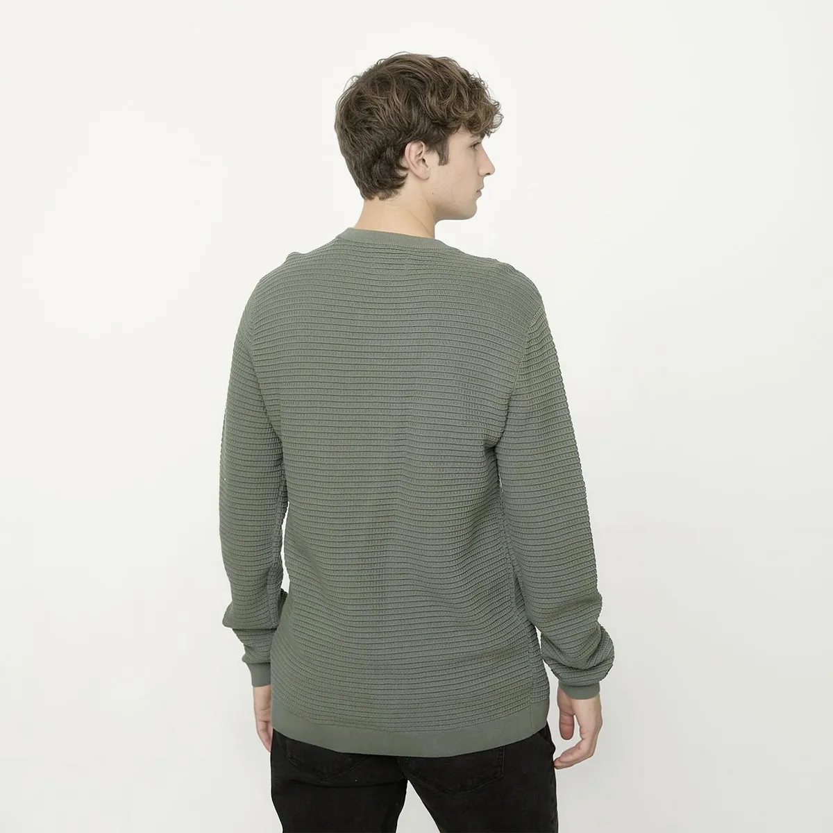 BEARCLIFF - Sweater Algodón Hombre Bearcliff