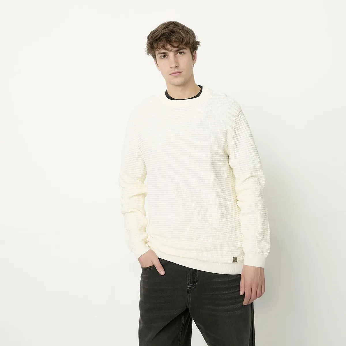 BEARCLIFF - Sweater Algodón Hombre Bearcliff