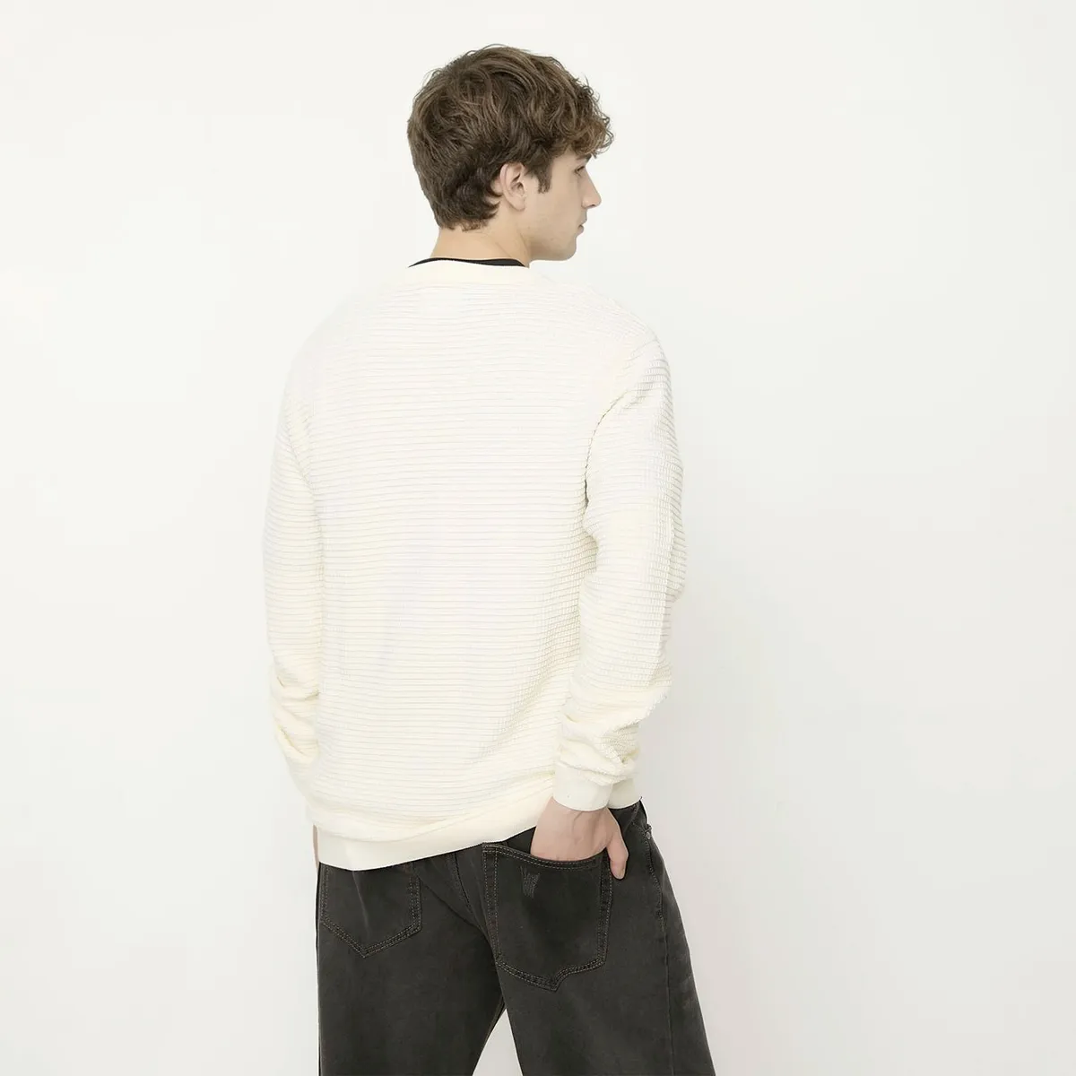 BEARCLIFF - Sweater Algodón Hombre Bearcliff