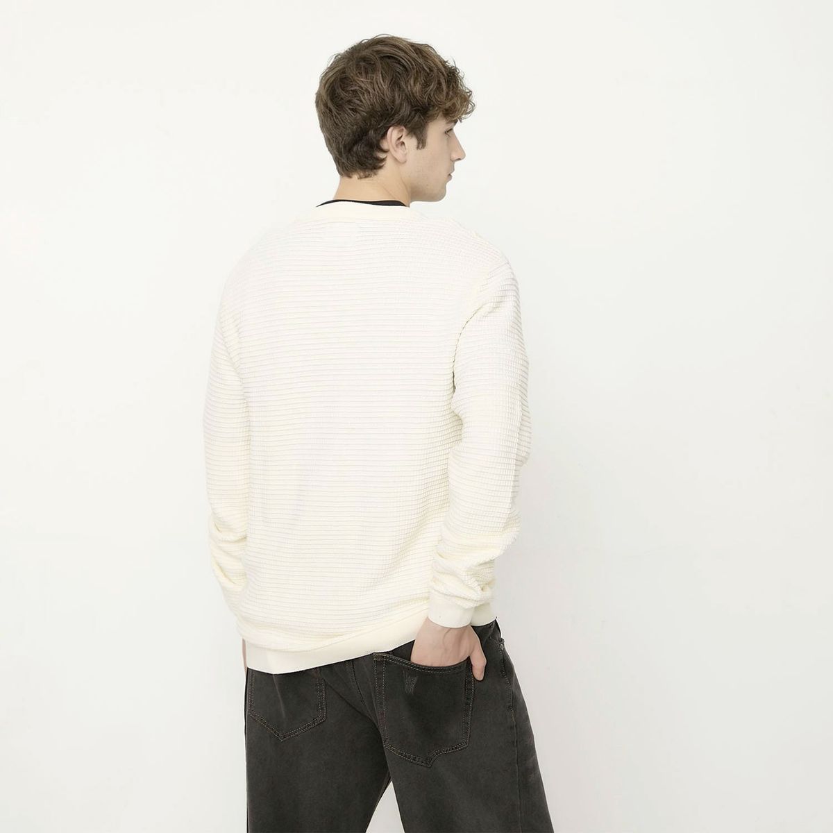 BEARCLIFF - Sweater Algodón Hombre Bearcliff