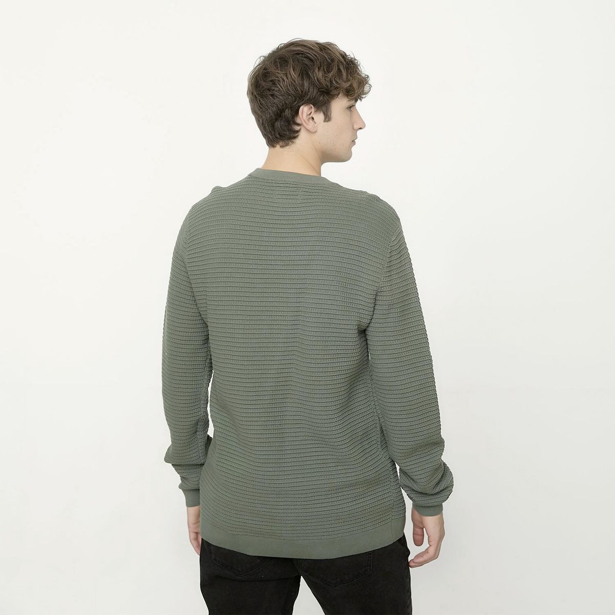 BEARCLIFF - Sweater Algodón Hombre Bearcliff