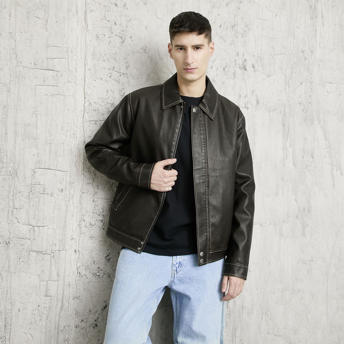 AMERICANINO - Chaqueta Hombre Americanino