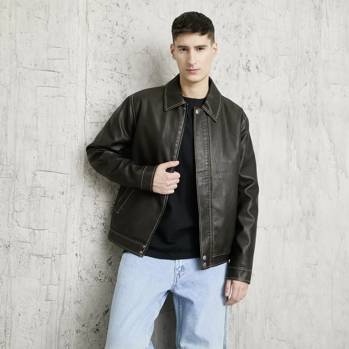 AMERICANINO - Chaqueta Hombre Americanino
