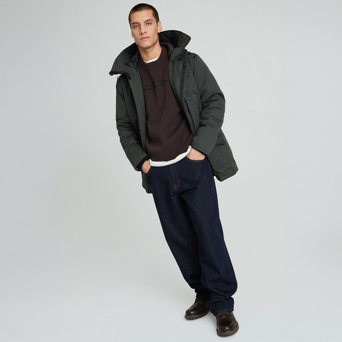 AMERICANINO - Parka Hombre Americanino