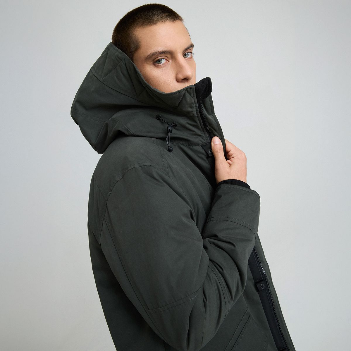 AMERICANINO - Parka Hombre Americanino