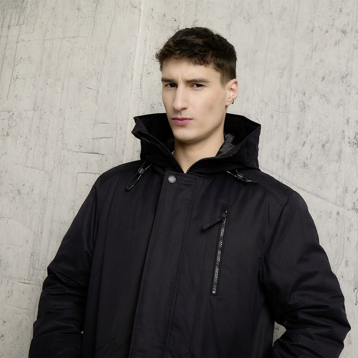 AMERICANINO - Parka Hombre Americanino