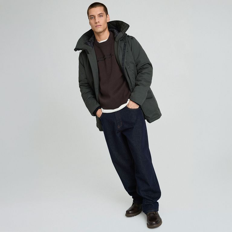 Parka Hombre