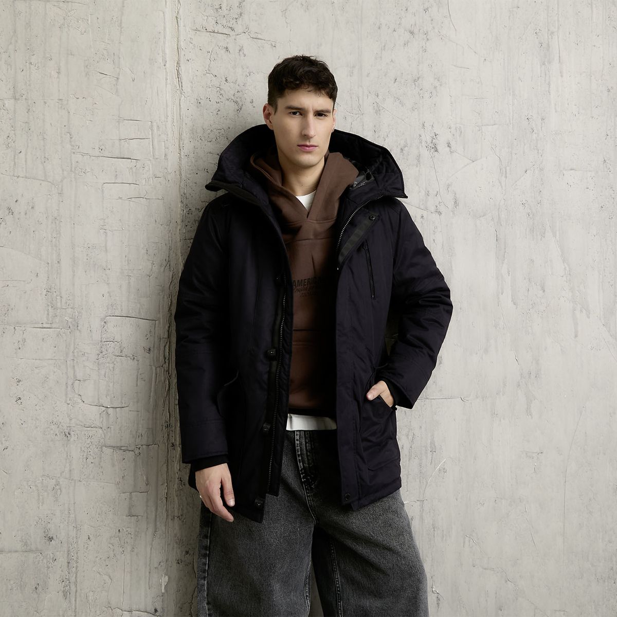 AMERICANINO - Parka Hombre Americanino