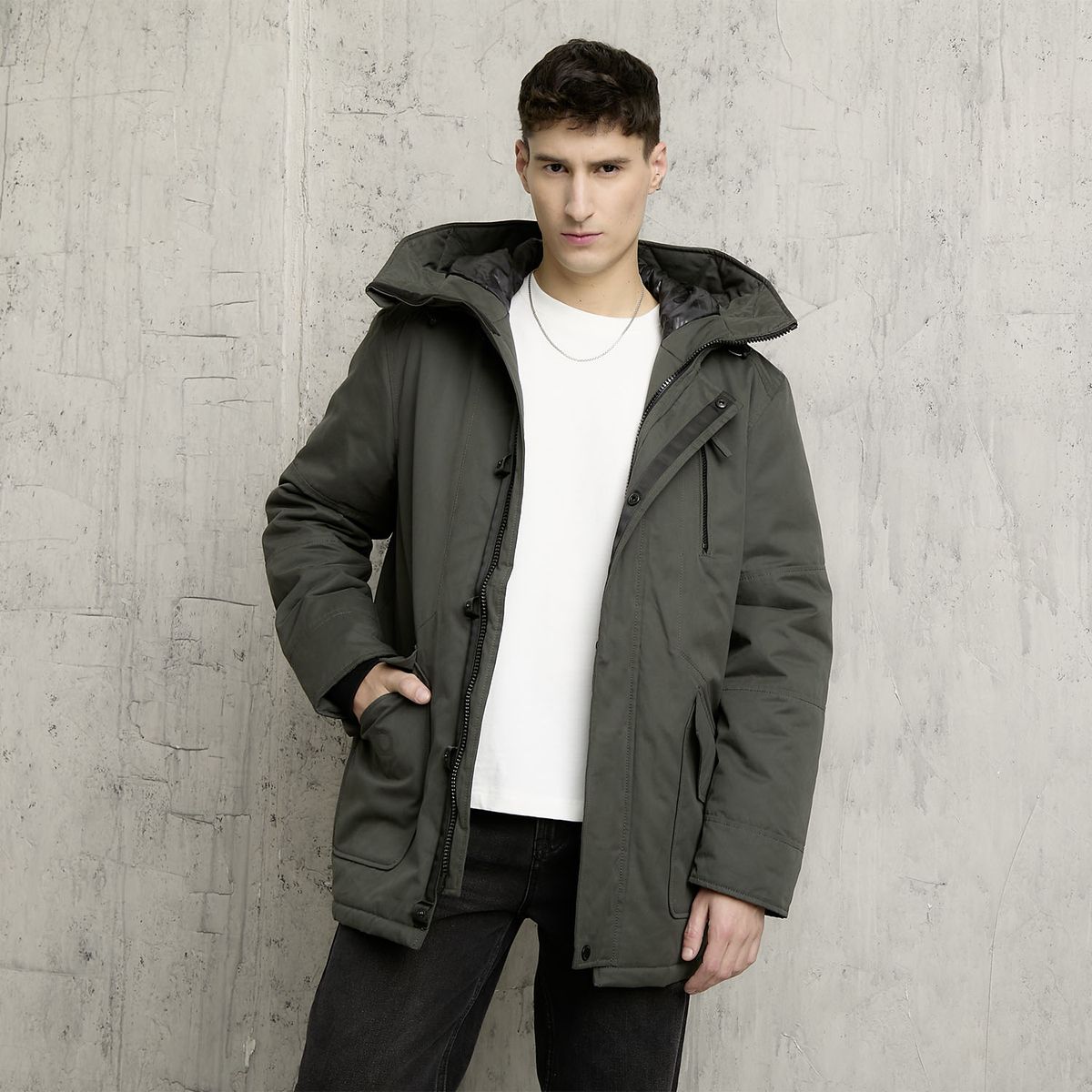 AMERICANINO - Parka Hombre Americanino