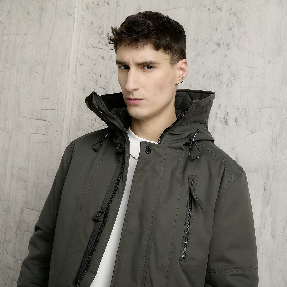 AMERICANINO - Parka Hombre Americanino