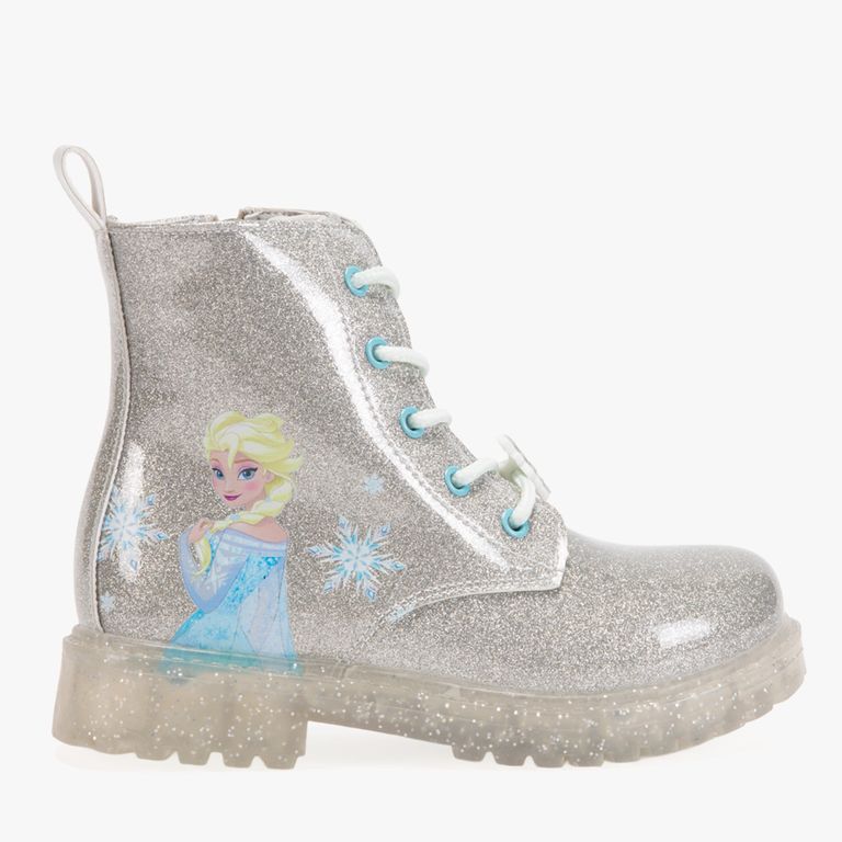 DISNEY Botin Niña Plateado (26 a 33)