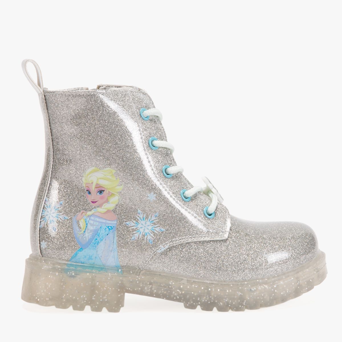 DISNEY - Botin Niña Plateado (26 a 33) Disney