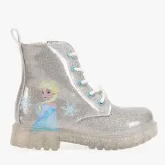 DISNEY - Botin Niña Plateado (26 a 33)