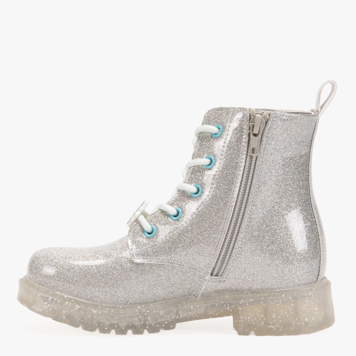 DISNEY - Botin Niña Plateado (26 a 33) Disney