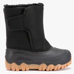 YAMP - Botin Unisex Niño Negro (27 a 36)