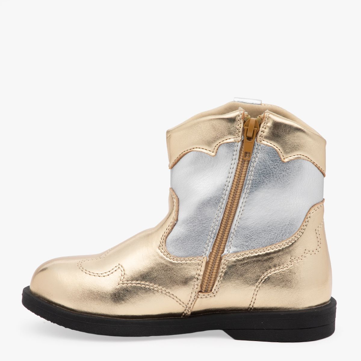 YAMP - Botin Niña Dorado (22 a 36) Yamp