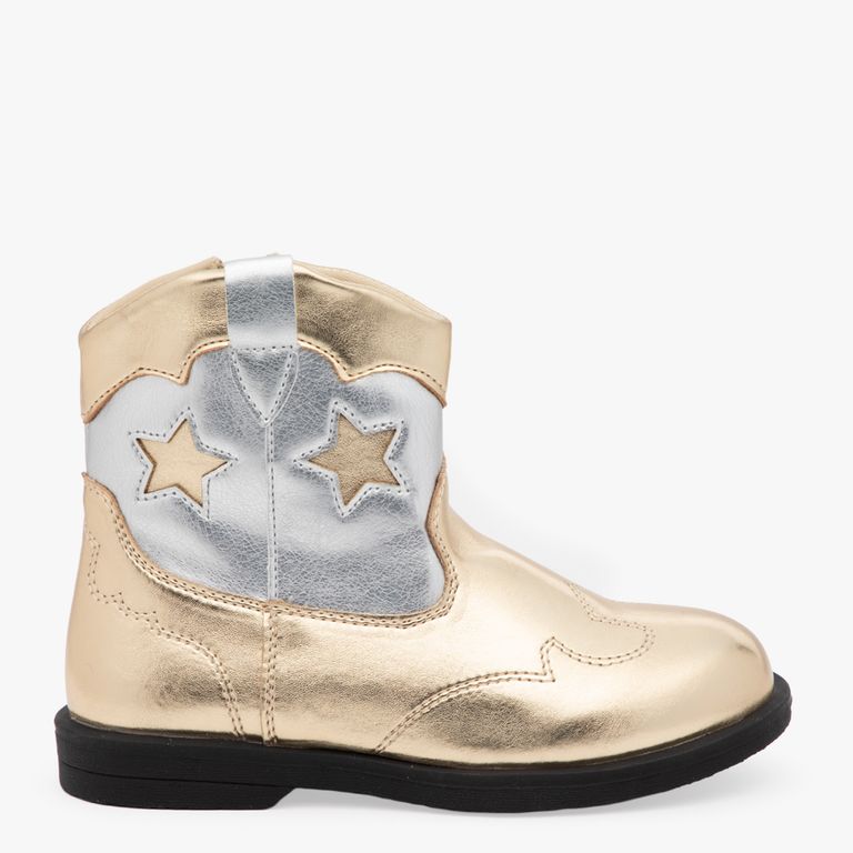 YAMP Botin Niña Dorado (22 a 36)