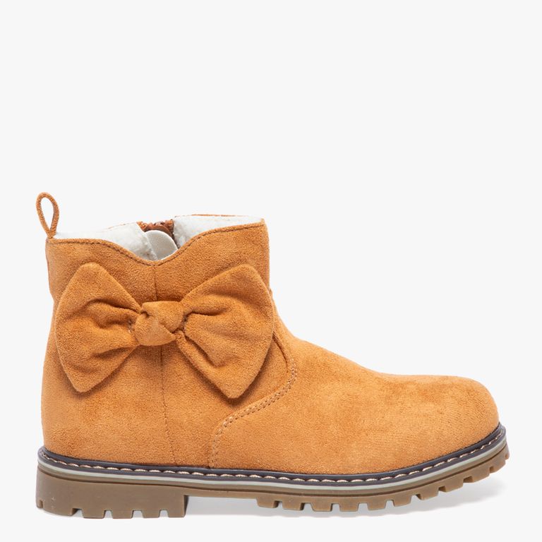 YAMP Botin Niña Café (22 a 33)