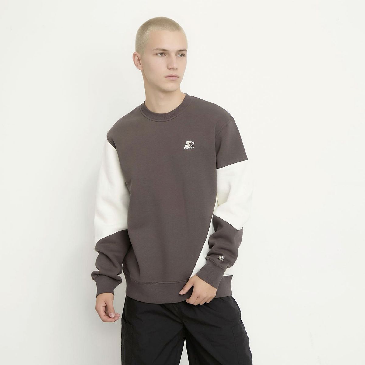 STARTER - Polerón Crew Neck Algodón Hombre Starter