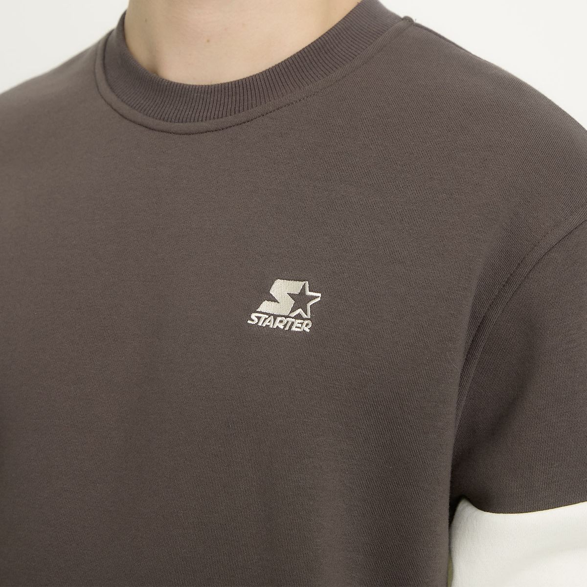 STARTER - Polerón Crew Neck Algodón Hombre Starter