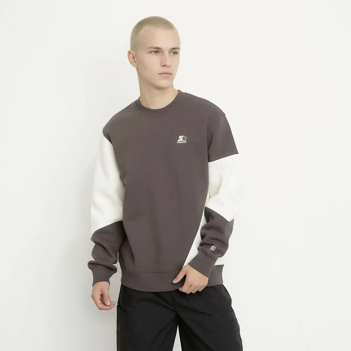 STARTER - Polerón Crew Neck Algodón Hombre Starter