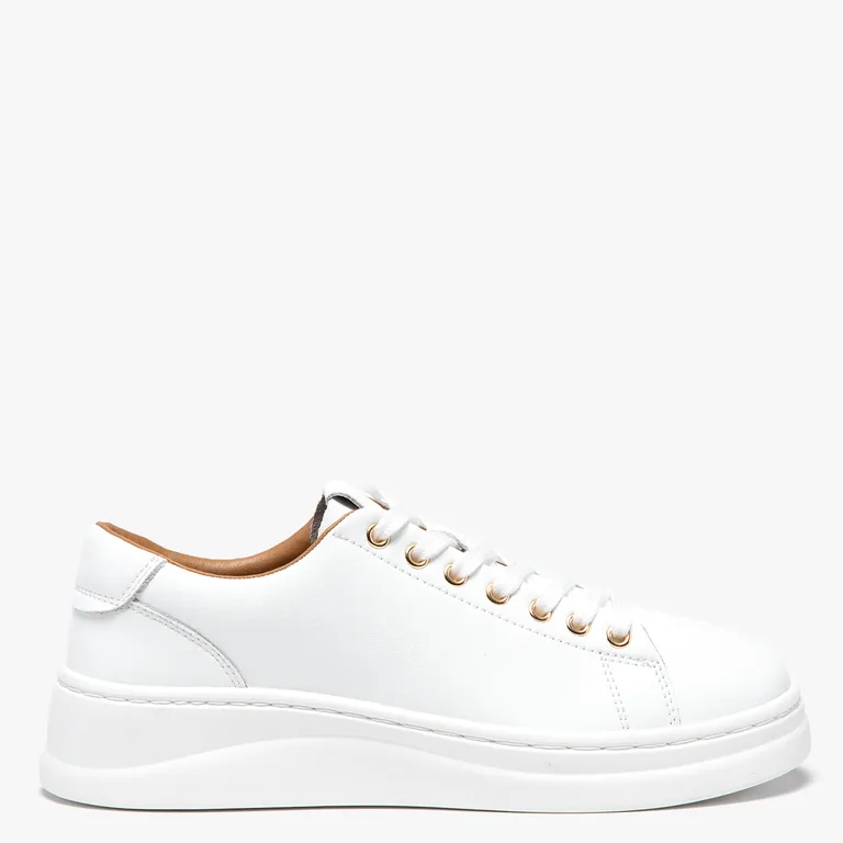 Zapatilla Urbana Mujer Cuero