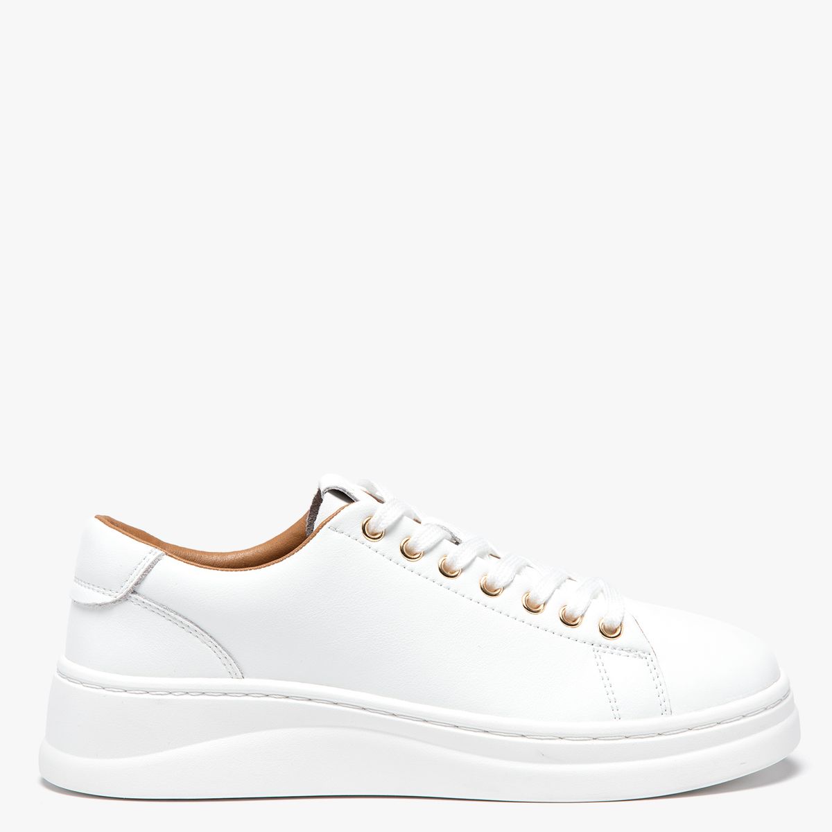 APOLOGY - Zapatilla Urbana Mujer Cuero Apology