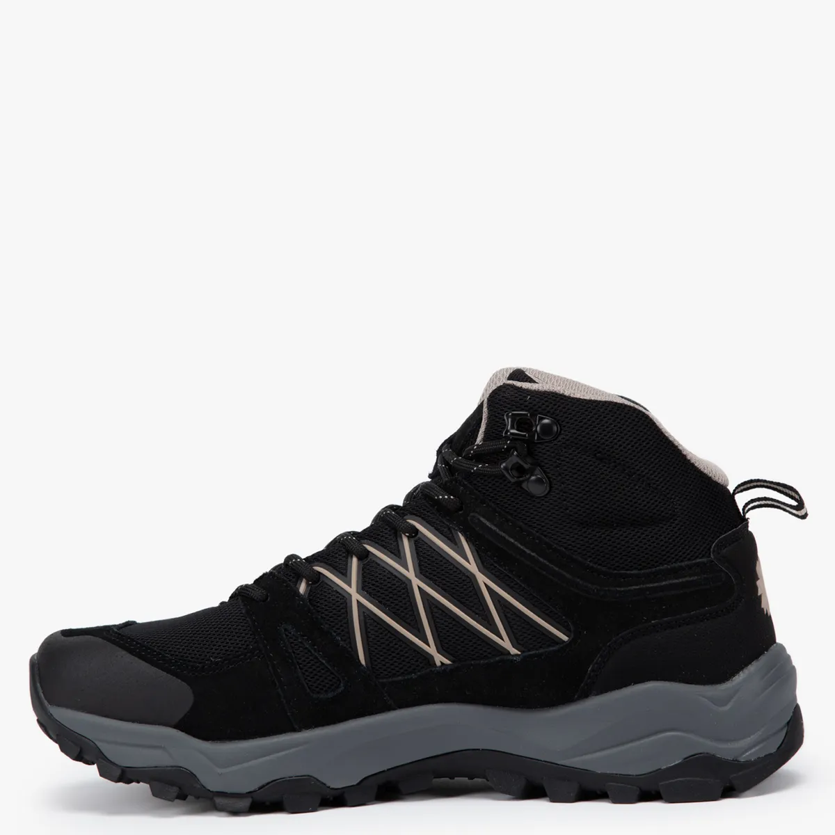 MOUNTAIN GEAR - Makalual Zapatilla Outdoor Mujer Negro Mountain Gear