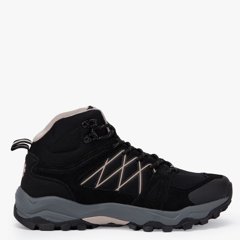 Makalual Zapatilla Outdoor Mujer Negro