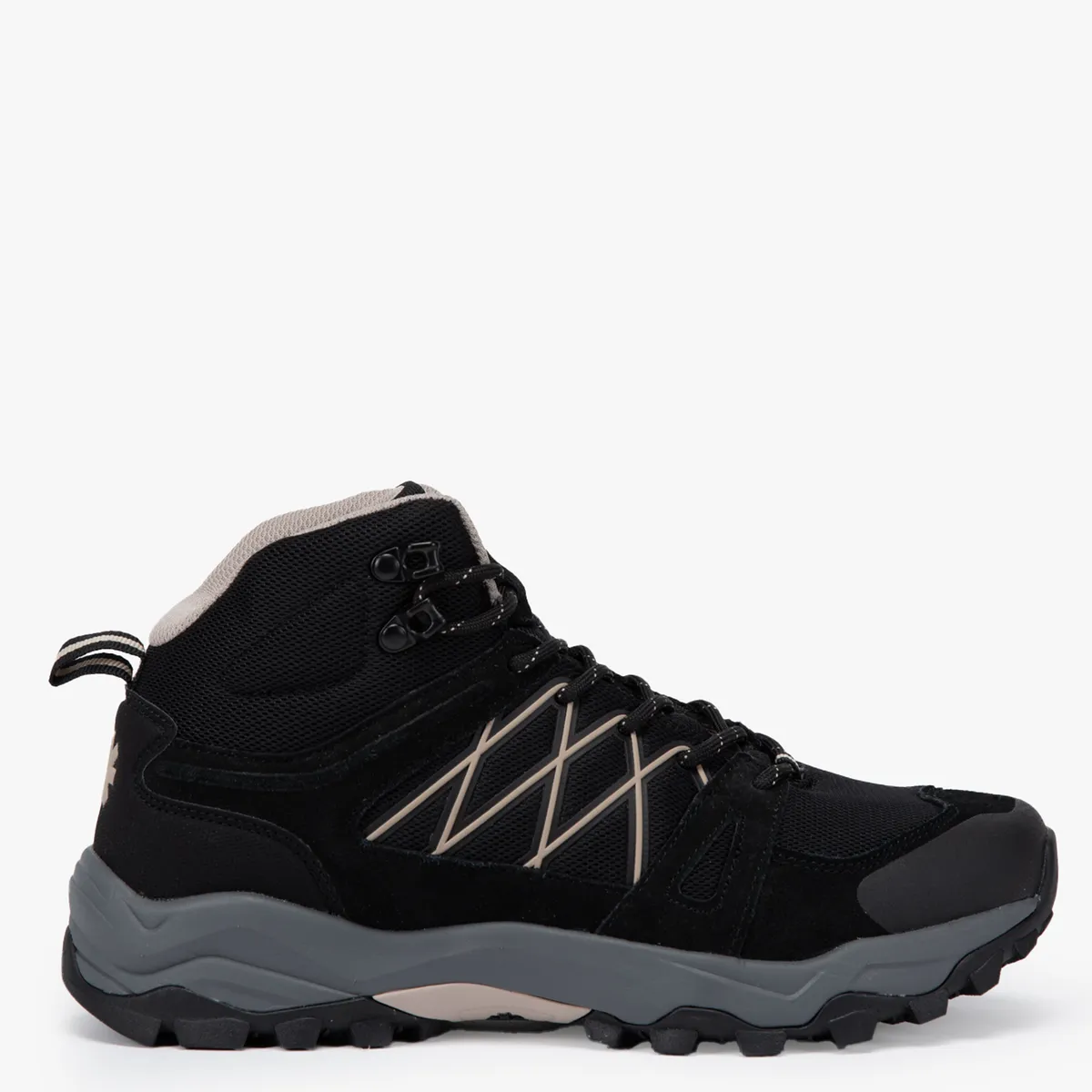 MOUNTAIN GEAR - Makalual Zapatilla Outdoor Mujer Negro Mountain Gear
