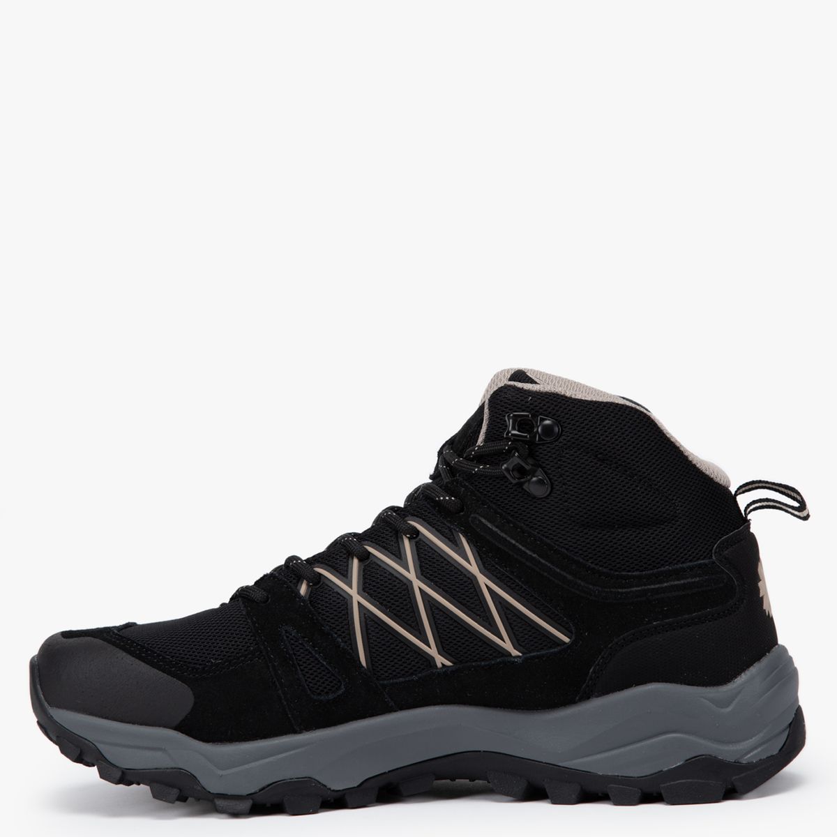 MOUNTAIN GEAR - Makalual Zapatilla Outdoor Mujer Negro Mountain Gear