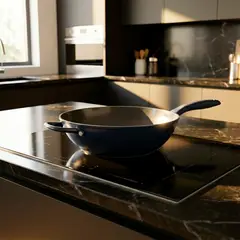 WURDEN - Wok Cerámica 30 Cm Azul