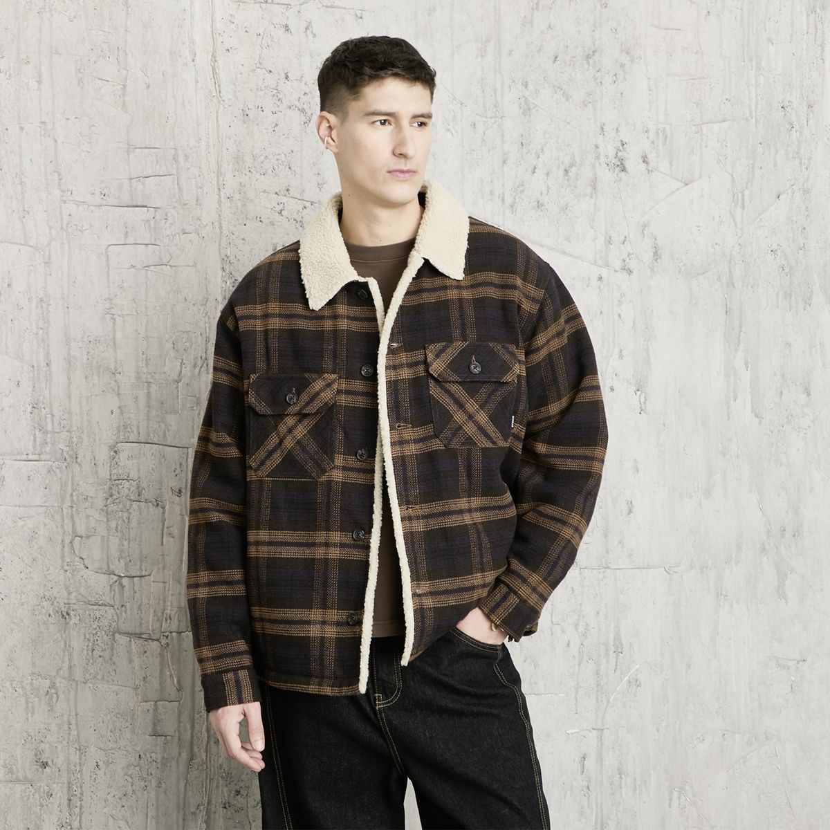 AMERICANINO - Chaqueta Hombre Americanino
