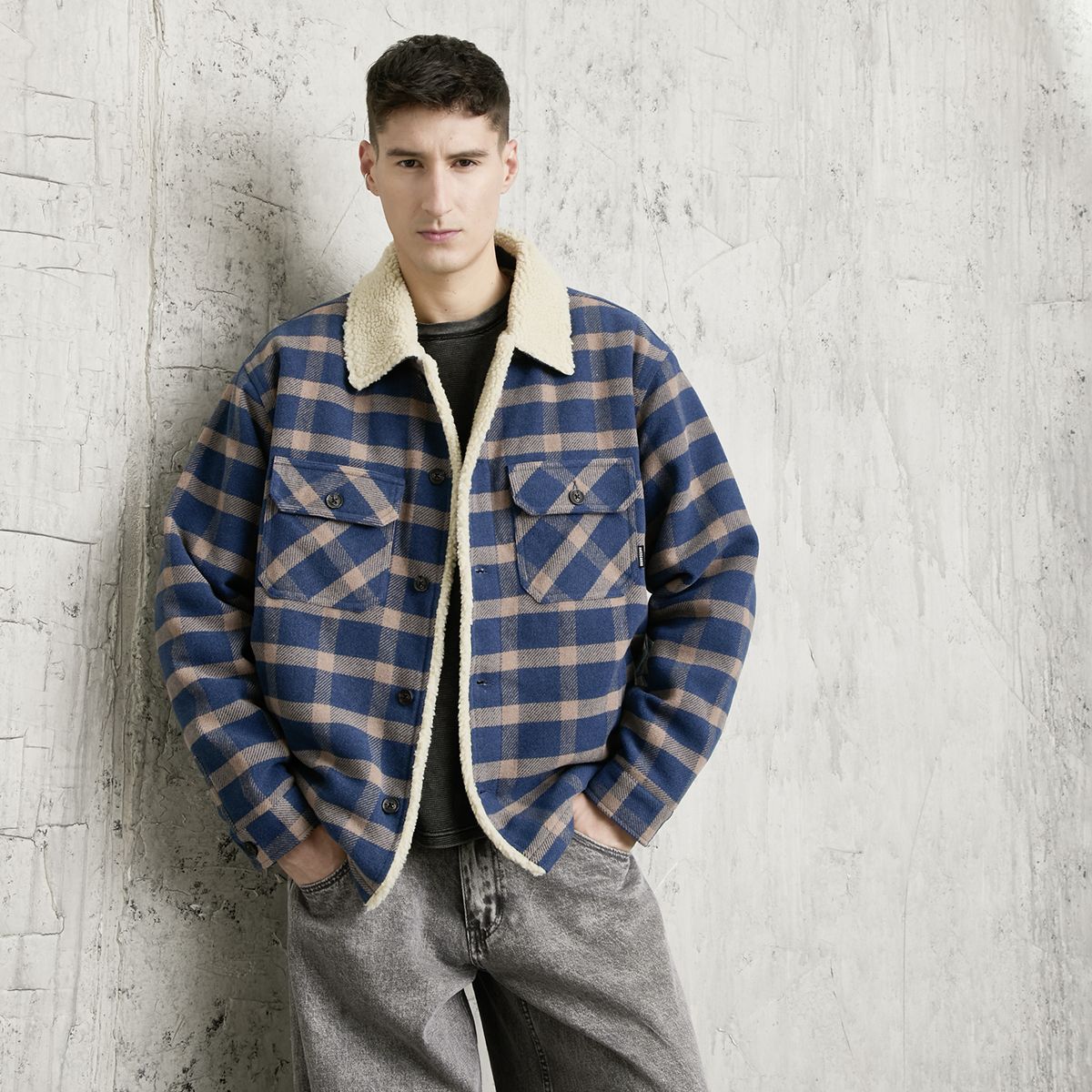 AMERICANINO - Chaqueta Hombre Americanino