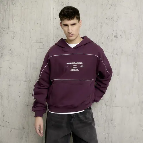 AMERICANINO - Polerón Hombre