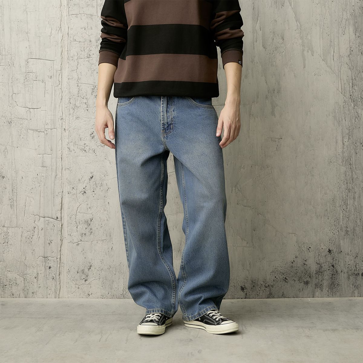 AMERICANINO - Jeans Baggy Hombre Americanino