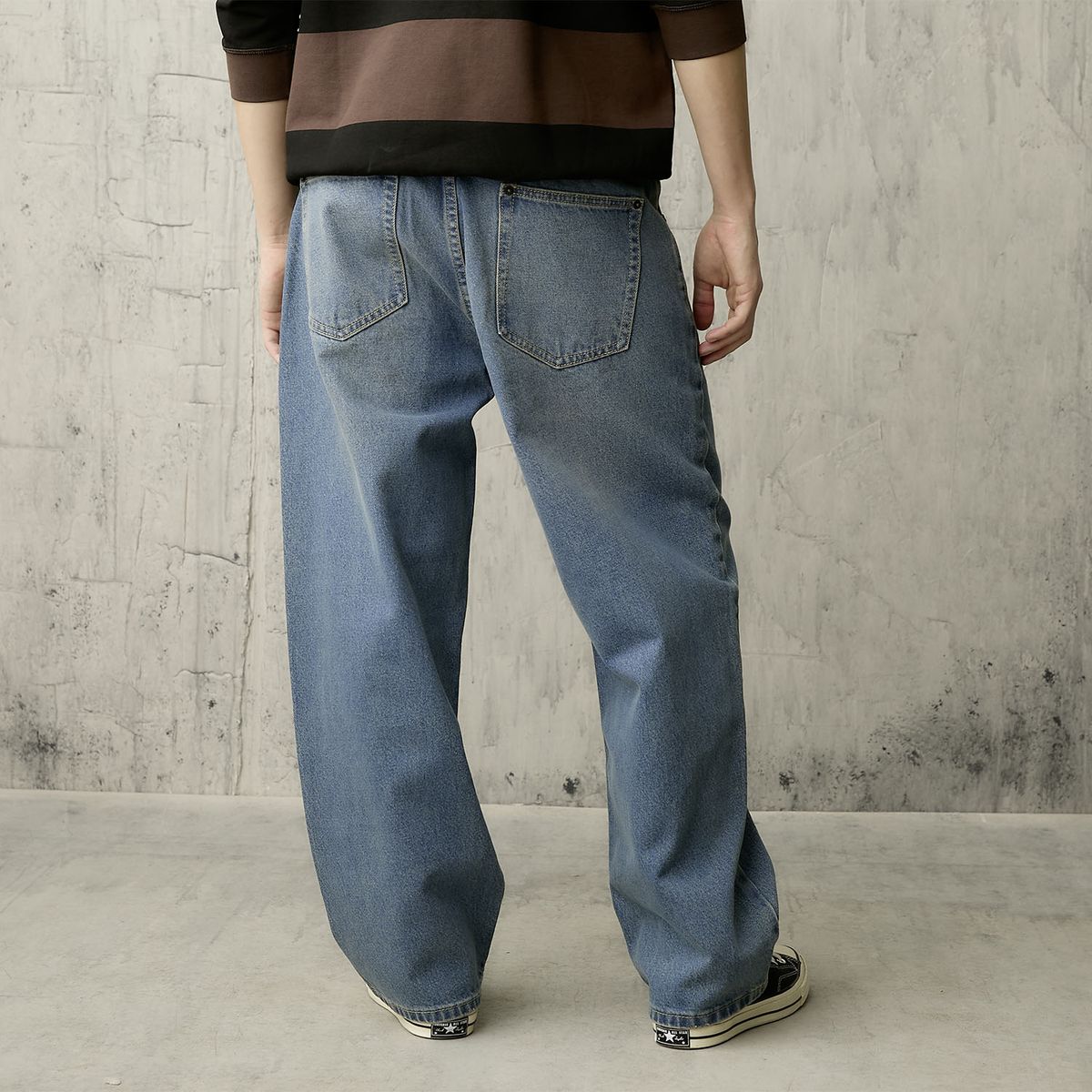 AMERICANINO - Jeans Baggy Hombre Americanino