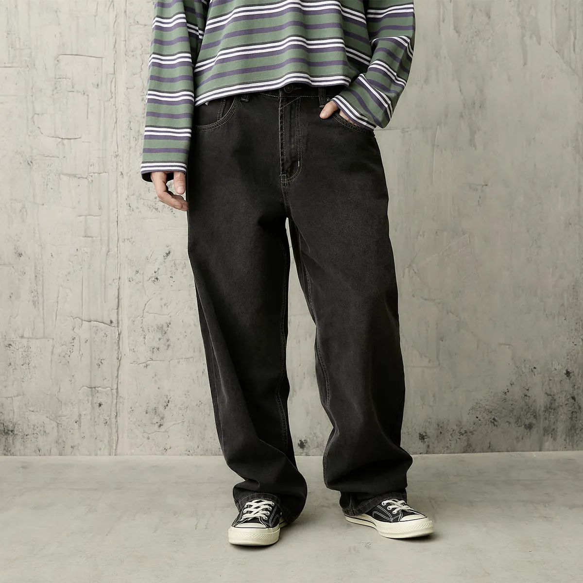 AMERICANINO - Jeans Baggy Hombre Americanino