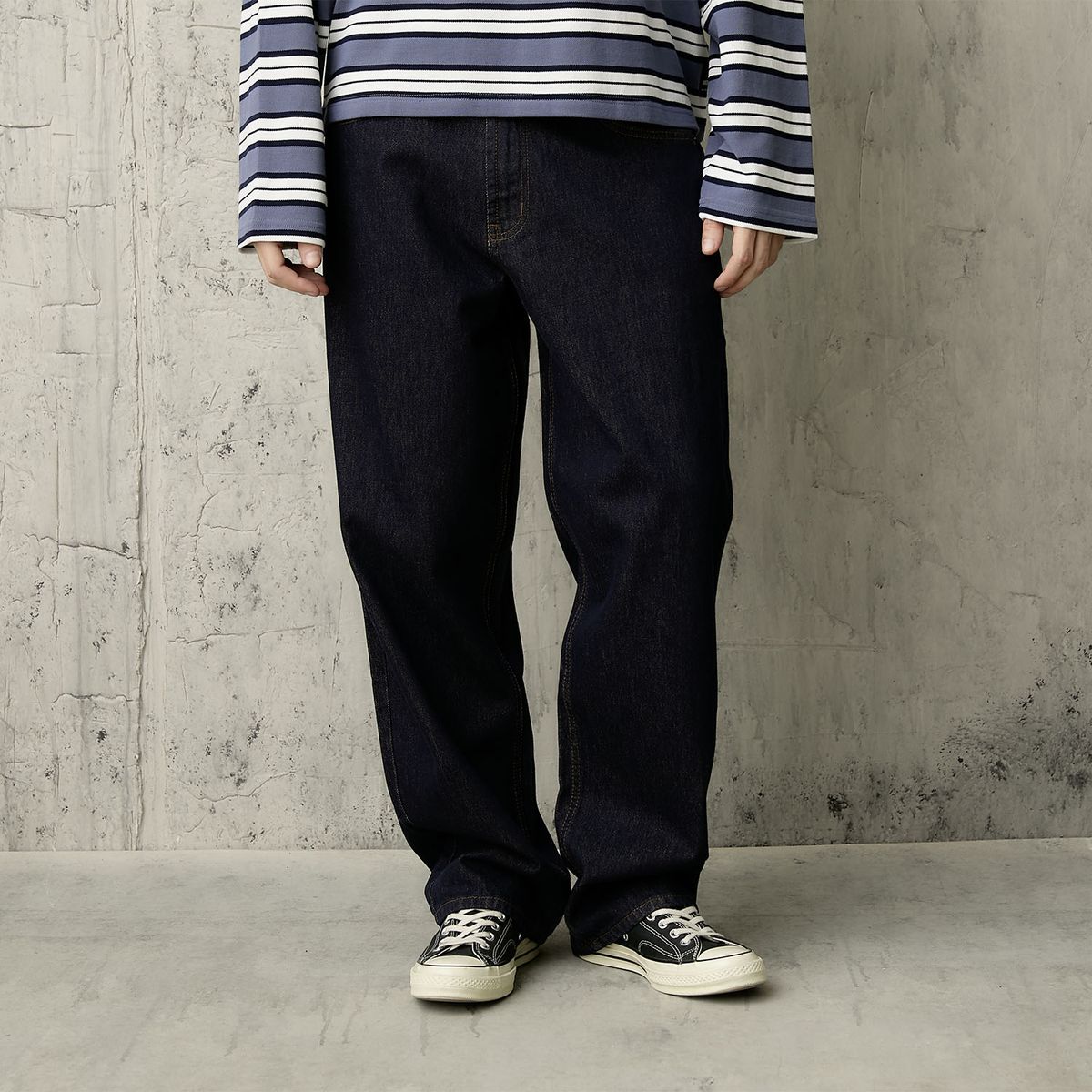 AMERICANINO - Jeans Baggy Hombre Americanino