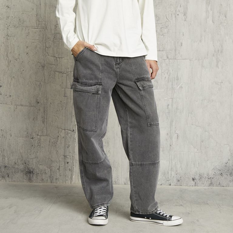 Jeans Straight Hombre