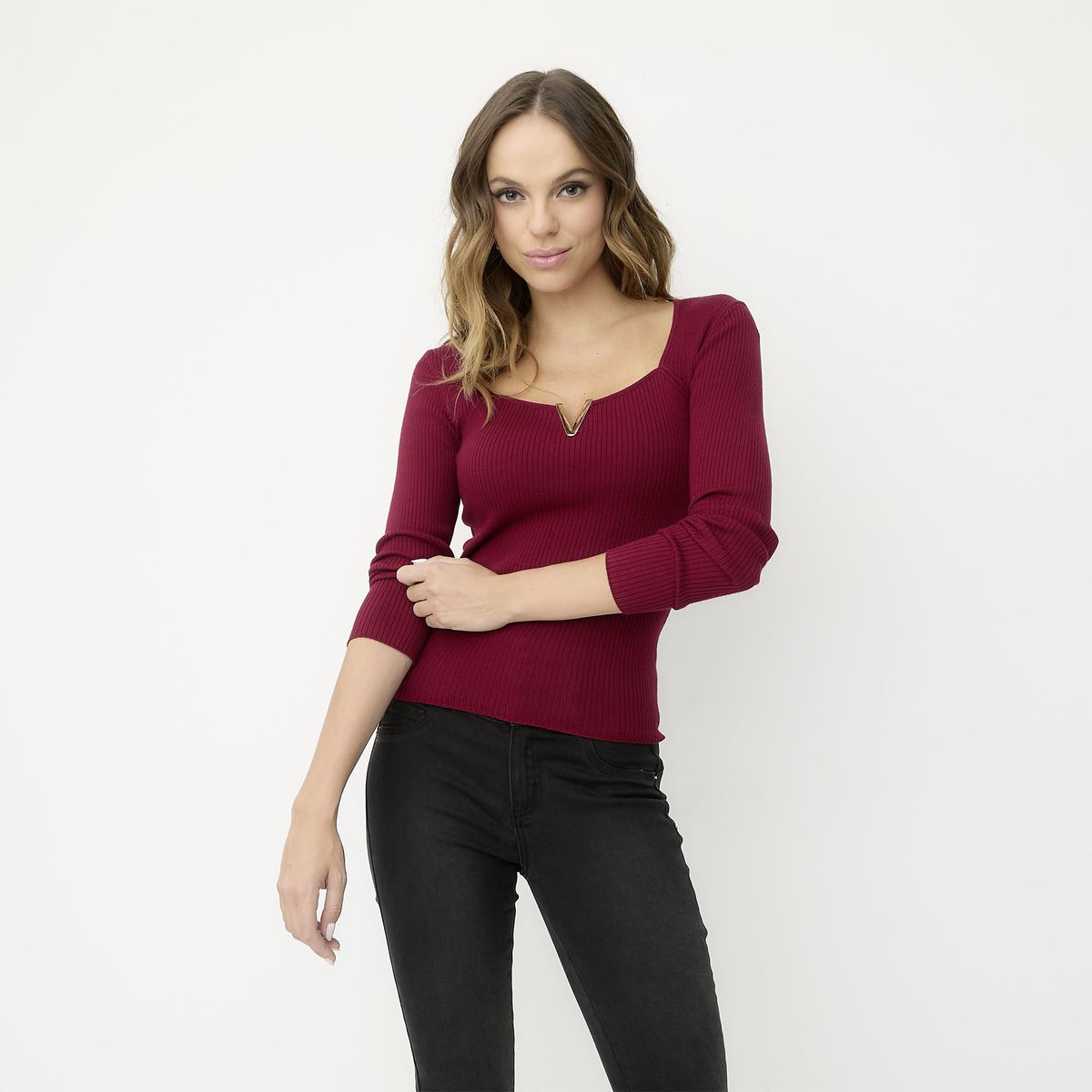 MOSSIMO - Polera Mujer Mossimo