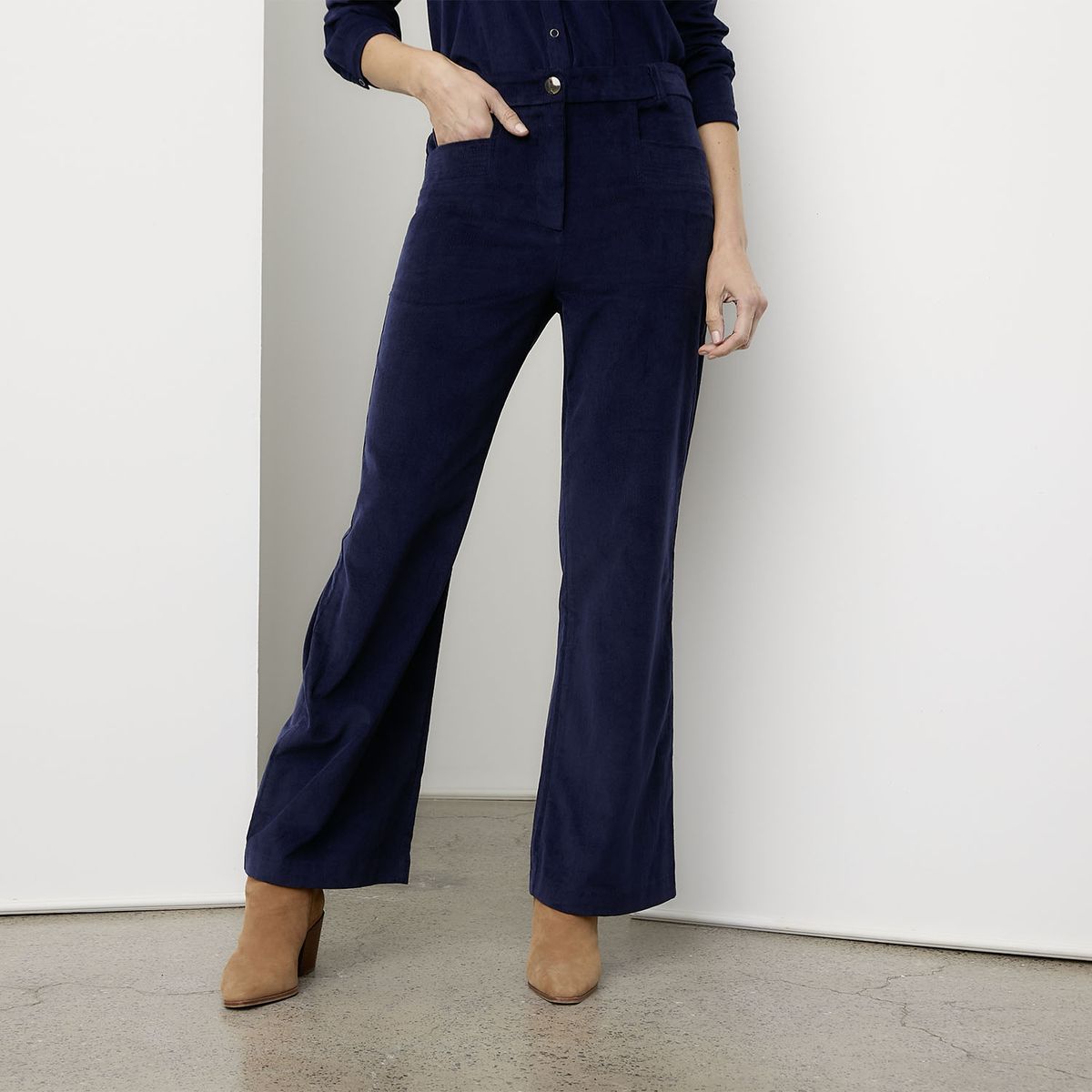 APOLOGY - Pantalón  Tiro Alto Mujer Apology