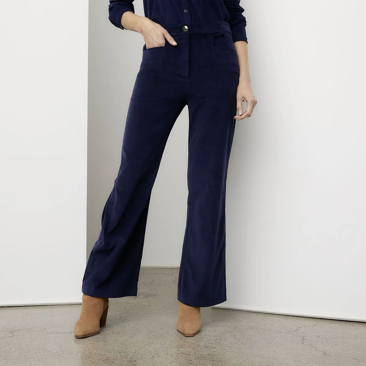 APOLOGY - Pantalón  Tiro Alto Mujer Apology