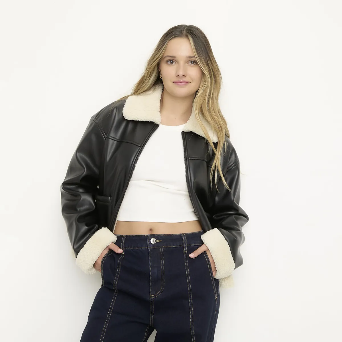 SYBILLA - Chaqueta Chiporro Mujer