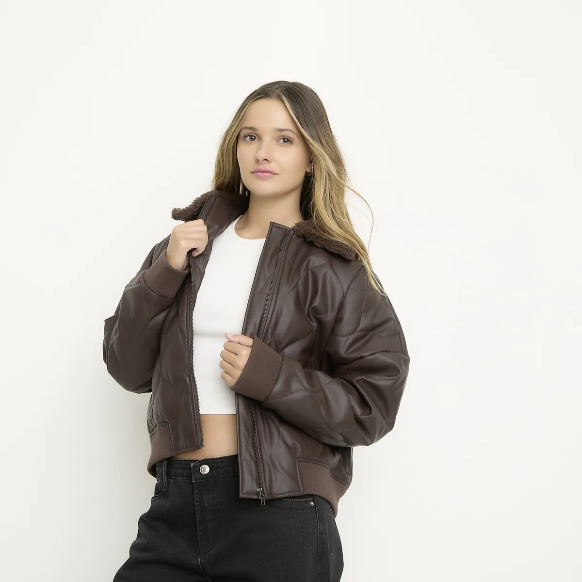 SYBILLA - Bomber Mujer Sybilla