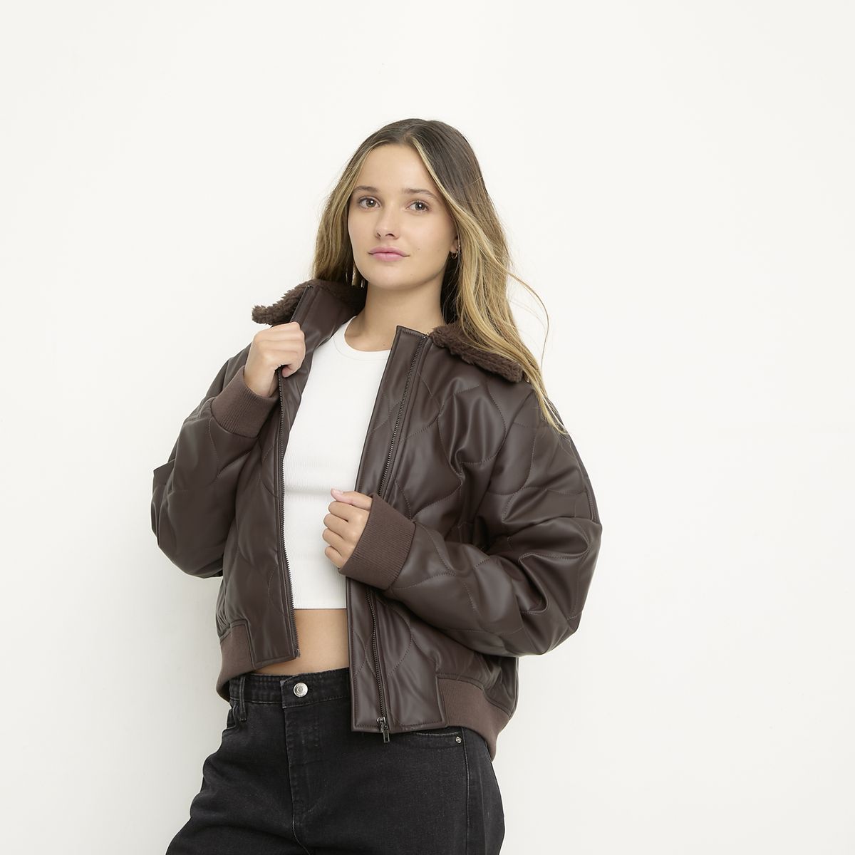 SYBILLA - Bomber Mujer Sybilla